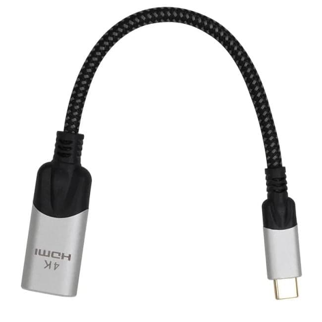 VCOM <CU423MV-4K> Кабель-адаптер USB-C -> HDMI (F)