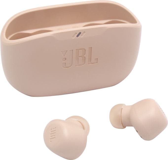 Наушники с микрофоном JBL WAVE BUDS <Beige> (Bluetooth 5.2) <JBLWBUDSBEG>