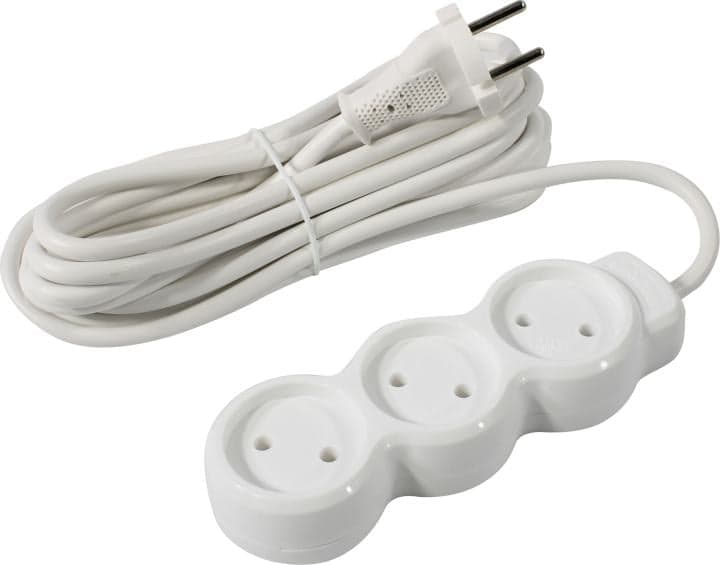 Удлинитель Smartbuy SBE-10-3-05m-N <5м> (3 розетки)