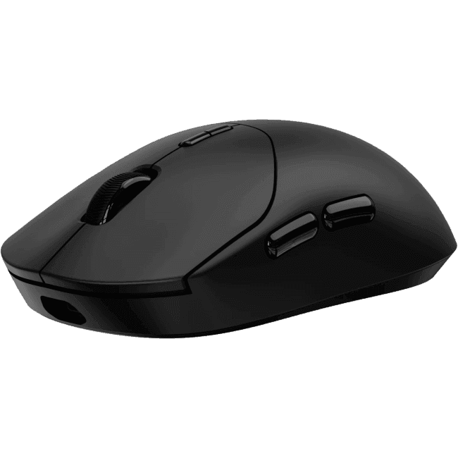 VT2DM-BL RAPOO Игровая мышь проводная/беспроводная VT2DM-BL, цвет - черный