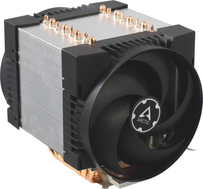 Arctic <ACFRE00133B> Freezer 4U-M (4пин, 4677/4189/SP3/SP6/TR4/sTRX4/sWRX8, 400-2300об/мин, Al+тепл.трубки)