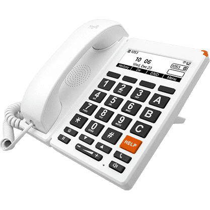 Телефон IP Flyingvoice FIP12WP белый