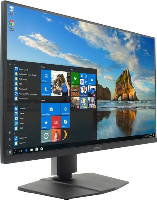 27" ЖК монитор MSI G274QPF E2 <Black> с поворотом экрана (LCD, 2560x1440, HDMI, DP)
