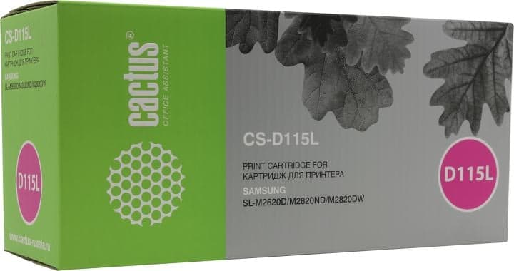 Картридж Cactus CS-D115L для SL-M2620D/M2820ND/M2820DW