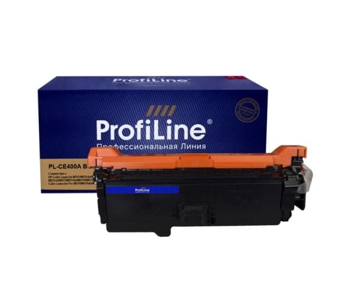 Картридж ProfiLine PL-CE400A-Bk PL-CE400A для HP Color LJ Enterprise M551dn/M551n/M551xh Black 5500 копий ProfiLine