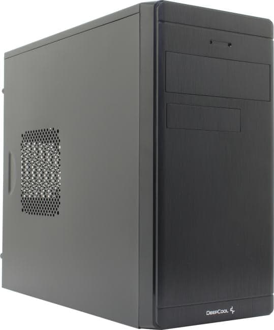Minitower Deepcool WAVE V2 <DP-MATX-DPWAVE2> Black MicroATX без БП