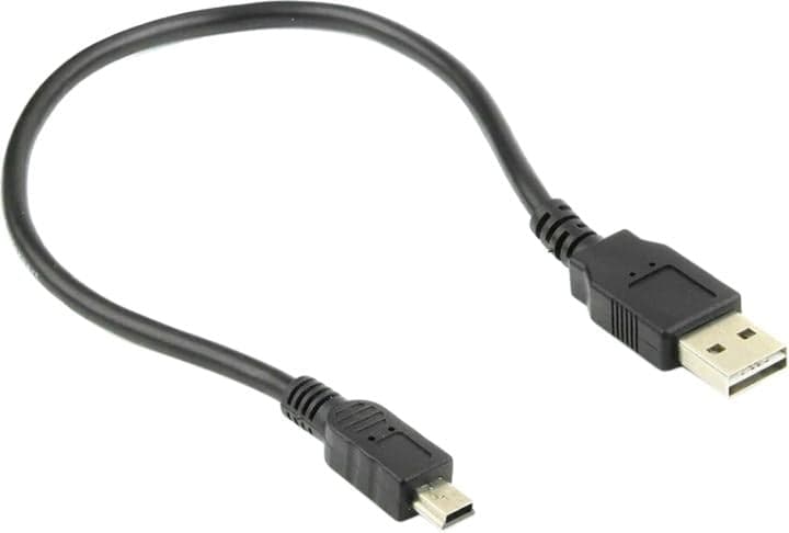 Cablexpert <CC-5PUSB2D-0.3M> Кабель USB AM --> miniUSB BM 1м
