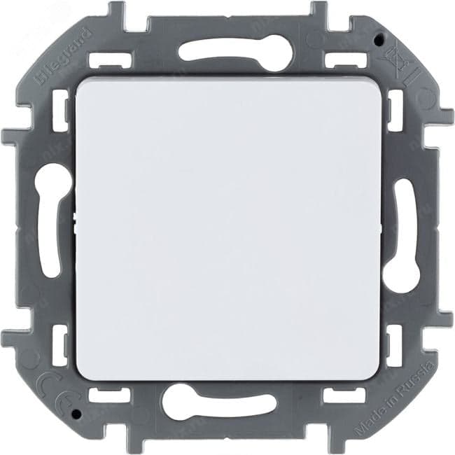 Legrand 673650 Переключатель одноклавишный INSPIRIA 10 AX 250 В~ белый