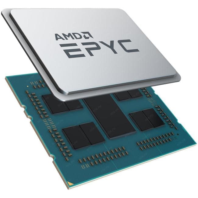 CPU AMD EPYC 7402 (100-000000046) 2.8 GHz/24core/12+128Mb/180W Socket SP3