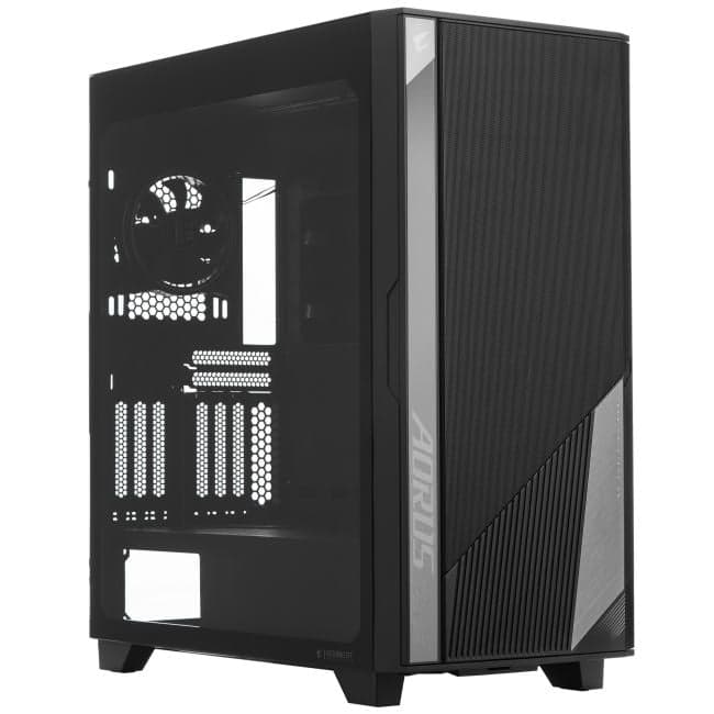 28300-AC500-1CKR Корпус Gigabyte Aorus GB-AC500G ST черный без БП ATX 3x120mm 6x140mm 2xUSB3.0 1xUSB3.1 audio bott PSU