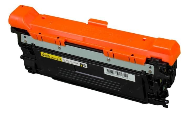 SACF332A Картридж Sakura CF332A (654A) для HP LJ M651/LJ M651DN/LJ M651N/LJ M651Xh, желтый, 15000 к.