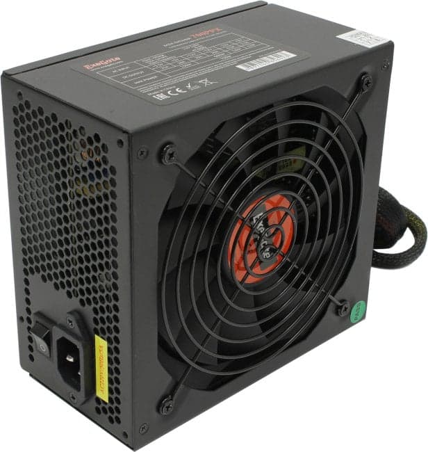 Блок питания ExeGate (ATX-)700PPX <EX220362RUS> 700W ATX (24+2x4+2x6/8пин) Cable Management
