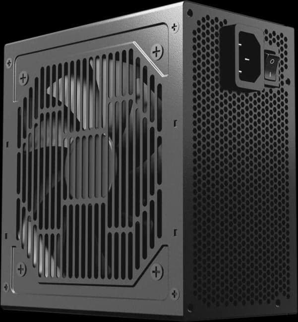PcCooler P3-F750-W1H Блок питания ПК/ PCCOOLER, 750W 80+ White (ATX, ATX 2.4, Non-modular, 1x24(20+4)pin 550mm, 1xCPU*2