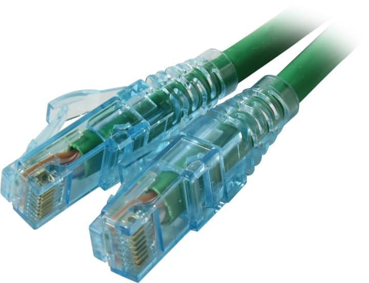 Hyperline <PC-LPM-UTP-RJ45-RJ45-C6-1.5M-LSZH-GN> Patch Cord UTP кат.6 LSZH, 1.5м, зелёный