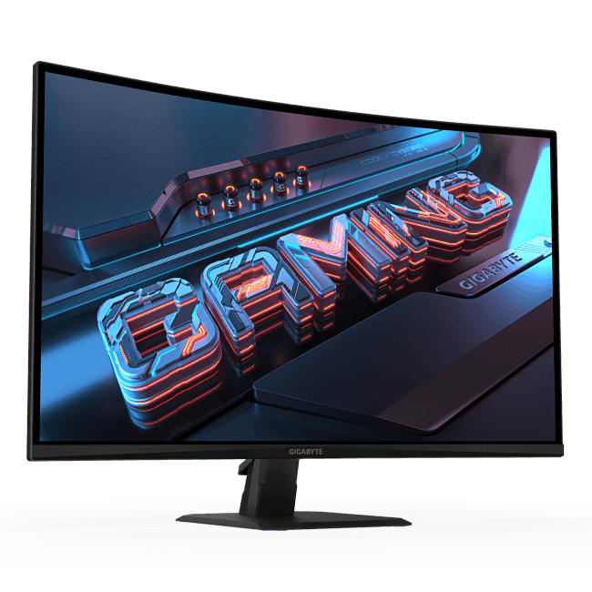 31.5" ЖК монитор GIGABYTE GS32QCA (LCD, 2560x1440, HDMI, DP)