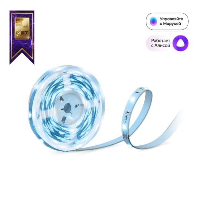 TP-Link Tapo L900-5 Tapo Smart Light Strip 5m, cut to size every 10cm, one adapter, one controller