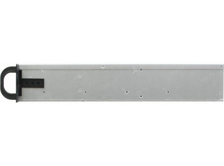 RE204-D4H2-FE-65 Корпус 2U server case,4x5.25+2HDD,черный,без блока питания(2U,2U-redundant),4*80x25,глубина 650мм,EATX