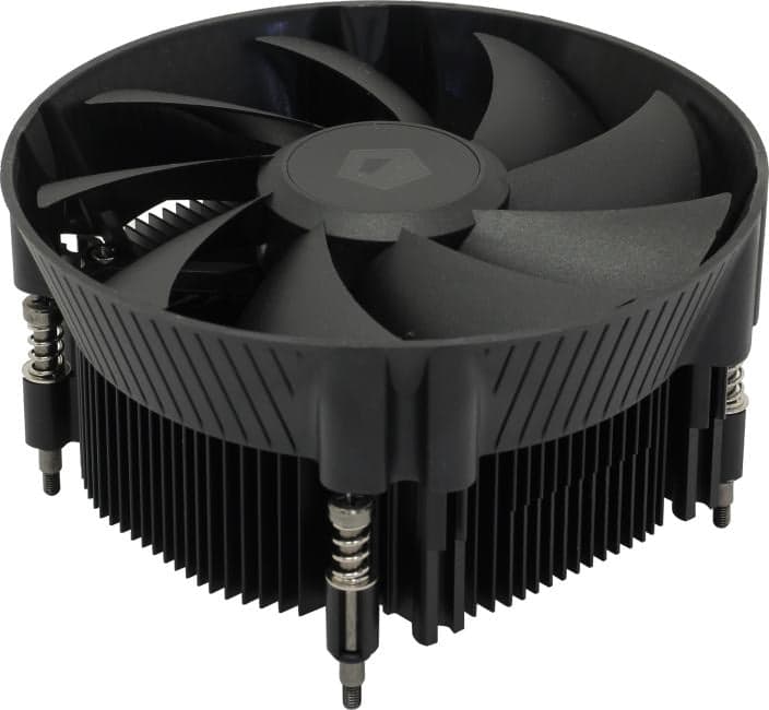 ID-Cooling <ID-CPU-DK-07i > (4пин, 1700, 25.6дБ, 500-1800об/мин, Al)