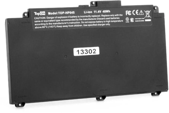 TopON TOP-HP645 Аккумулятор для ноутбука HP ProBook 645 G4. 11.4V 4200mAh. PN: HSTNN-IB8B