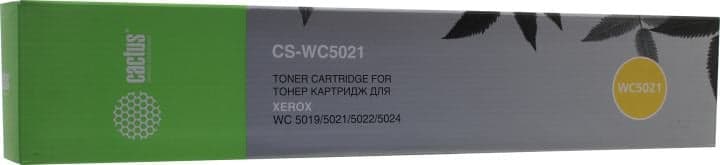 Картридж Cactus CS-WC5021 для Xerox WorkCentre 5019/5021/5022/5024