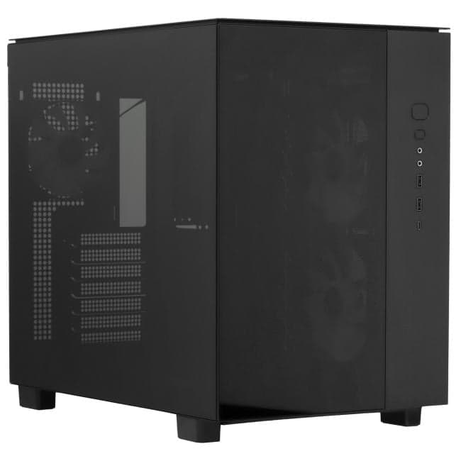 Корпус Montech KING 65 PRO Black / ATX / 3x140mm ARGB fans / KING65PB