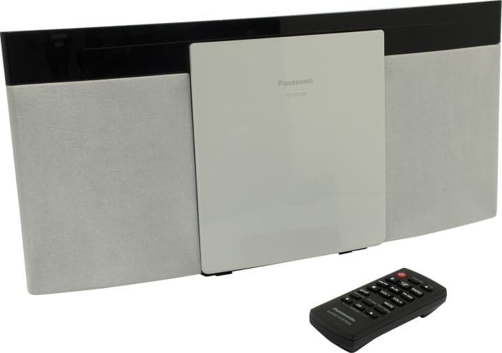 Panasonic <SC-HC200EE-W White> (CD, 20W, USB, FM, Bluetooth, пульт ДУ)