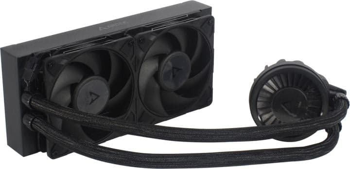 Система жидкостного охлаждения Arctic Liquid Freezer III Pro 240 Black