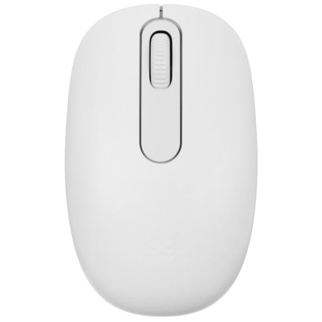 Мышь Logitech M196 белый оптическая 1000dpi беспров. BT для ноутбука (910-007316)