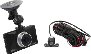 Silverstone F1 <NTK-9500F Duo> (2xCam, 1920х1080/720х480, 140° LCD 3", G-Sens, microSDHC, Li-Pol)
