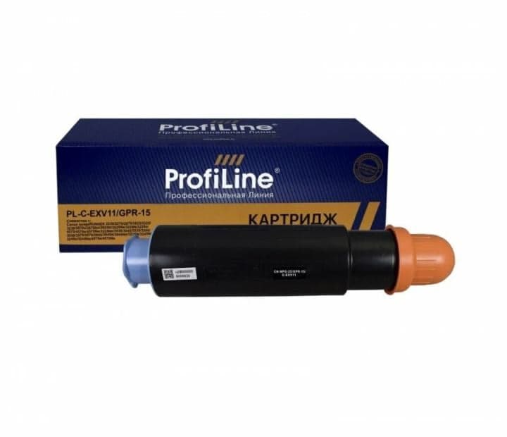 ProfiLine Картридж Тонер-туба PL-C-EXV11/GPR-15 для принтеров Canon IR2230/2270/2830/3025/3030N/3230/3570/4570 24000 к
