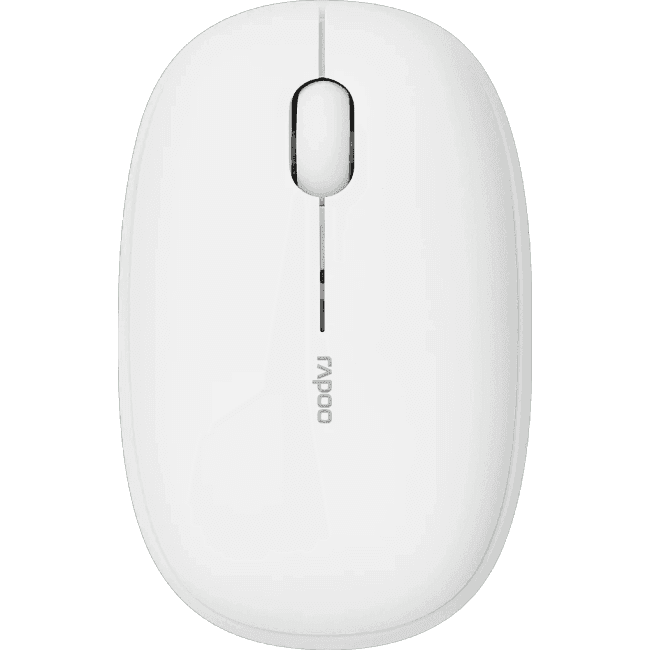M650-CRWHT RAPOO Беспроводная мышь M650, белый
