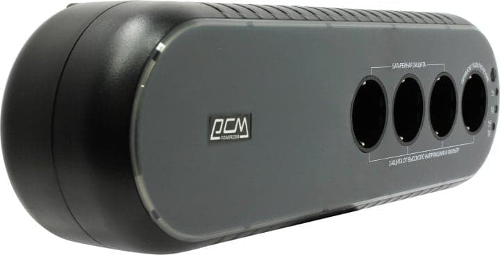 UPS 1000VA PowerCom <WOW 1000U> +USB+защита телефонной линии/RJ45