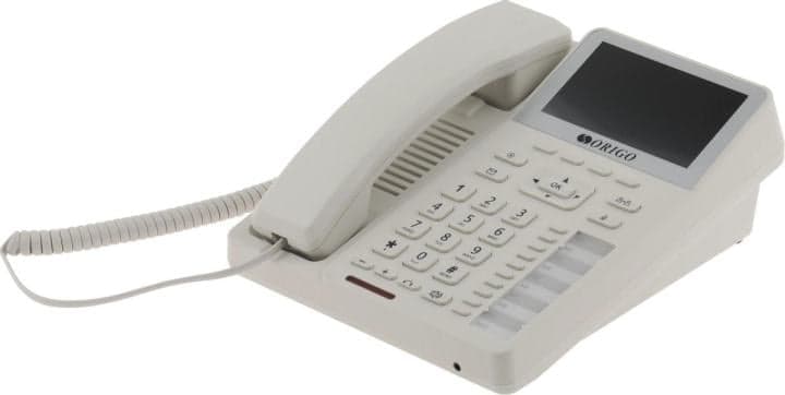Origo OPH500/A1B Телефон/ IP-телефон с цветным дисплеем 4.3", 1x1000Base-T PoE, 1x1000Base-T, 4 SIP-аккаунта