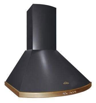 КВ II М-650-60-388 Вытяжка каминная Elikor Сигма 60П-650-К3Д антрацит/бронза управление: кнопочное (1 мотор)
