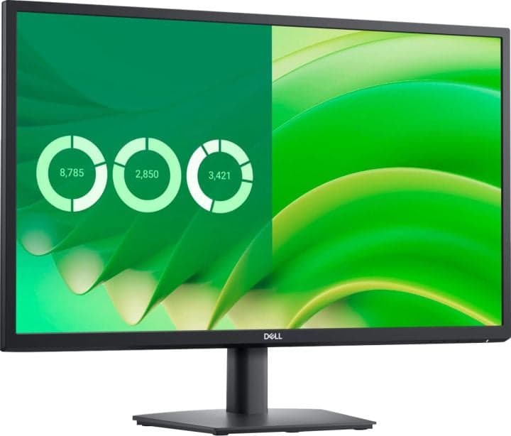 27" ЖК монитор DELL E2725H <822258> (LCD, 1920x1080, D-Sub, DP)