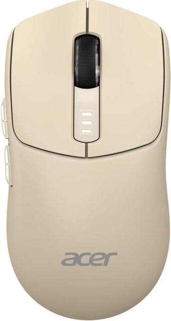 Acer Wireless Optical Mouse OMR312 <ZL.MCECC.037> (RTL) USB/BT 5btn+Roll