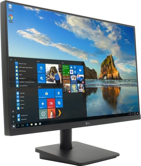 23.8" ЖК монитор LG 24MP400-B (LCD, 1920x1080, D-Sub, HDMI)