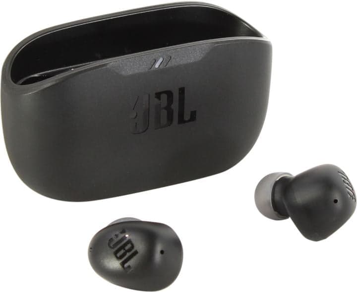 Наушники с микрофоном JBL WAVE BUDS 2 <Black> (Bluetooth) <JBLWBUDS2BLK>
