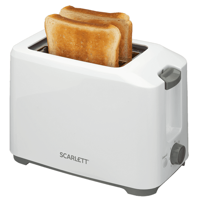 Тостер Scarlett SC-TM11019 700Вт белый