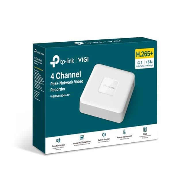 TP-Link <VIGI NVR1104H-4P>