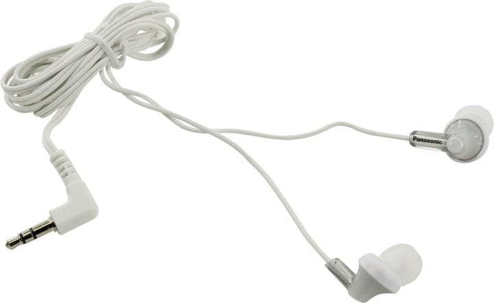 Наушники Panasonic RP-HJE118GUS <Silver> (шнур 1.1м)