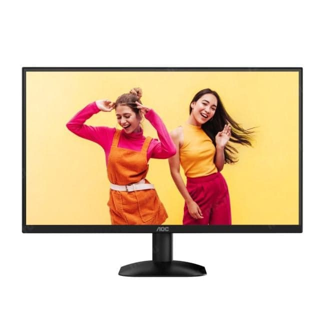 24B35HM2 AOC Монитор 23.8 AOC 24B35HM2 Black (VA 1920x1080 100Hz 1мс 300кд/м 4000:1 1xHDMI 1xD-SUB)