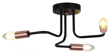Hiper H124-3 Люстра HIPER H124-3 3E1440Вт BLACK/GOLD
