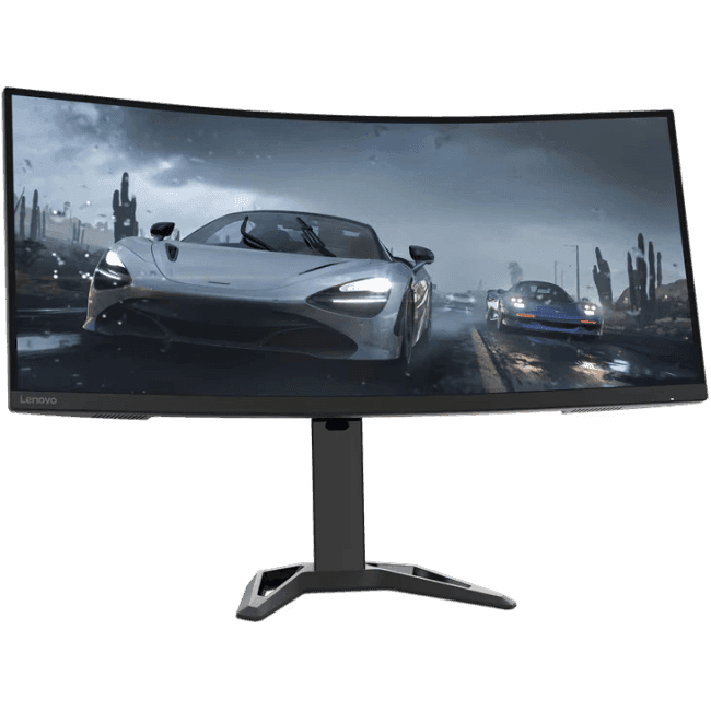 Lenovo SMB 66F1GAC1EU Монитор Lenovo G34w-30, 34" 21:9 VA 3440x1440 5ms 3500:1 16.7 Million 350 178/178 2x HDMI® 2.1 TM