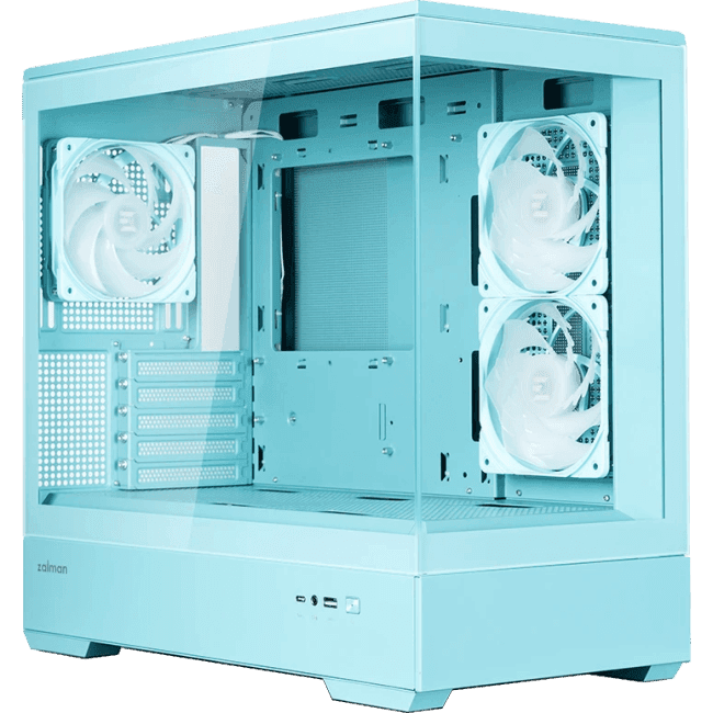 P30 Mint V2 Корпус Zalman Minitower P30 Mint V2 (mATX, без БП)