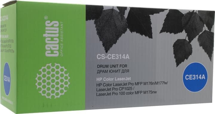 Фотобарабан Cactus CS-CE314A для HP LJ Pro M176/M177/M175/CP1025