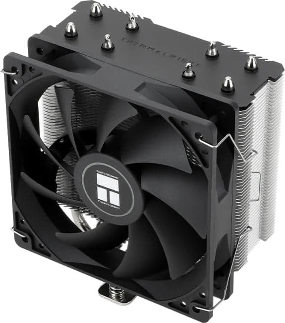 Thermalright <Assassin X 120 REFINED SE V2> (4пин, 115x/1200/1700/1851/AM4/AM5,25.6дБ,1550об/мин,Al+тепл.трубки)