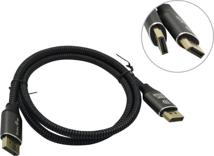 Telecom <TCG750-1m> Кабель DisplayPort 1м