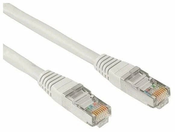 Кабель патч-корд U/UTP 6 кат. 0.5м Filum FL-U6-0.5M 26AWG(7x0.16 мм), омедненный алюминий (CCA), PVC