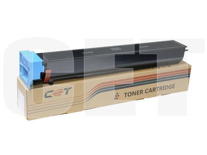 CET7272 Тонер-картридж TN-613C для KONICA MINOLTA Bizhub C452/C552/C652 (CET) Cyan, 510г, 30000 стр., CET7272